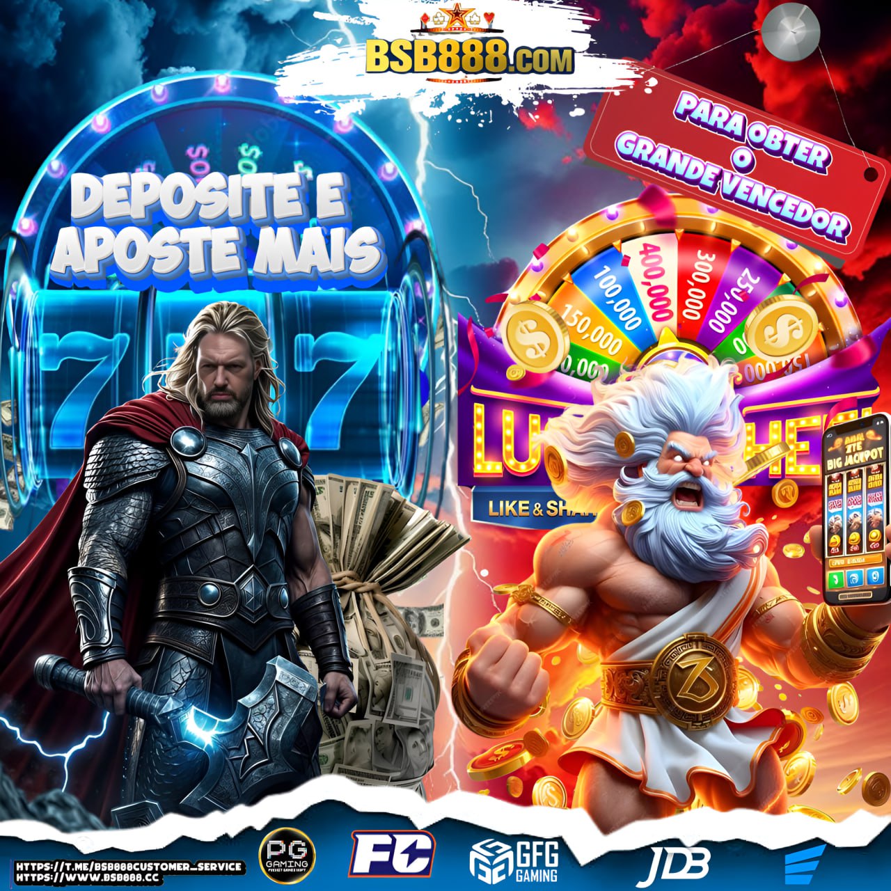 BSB888: Diversão Imbatível