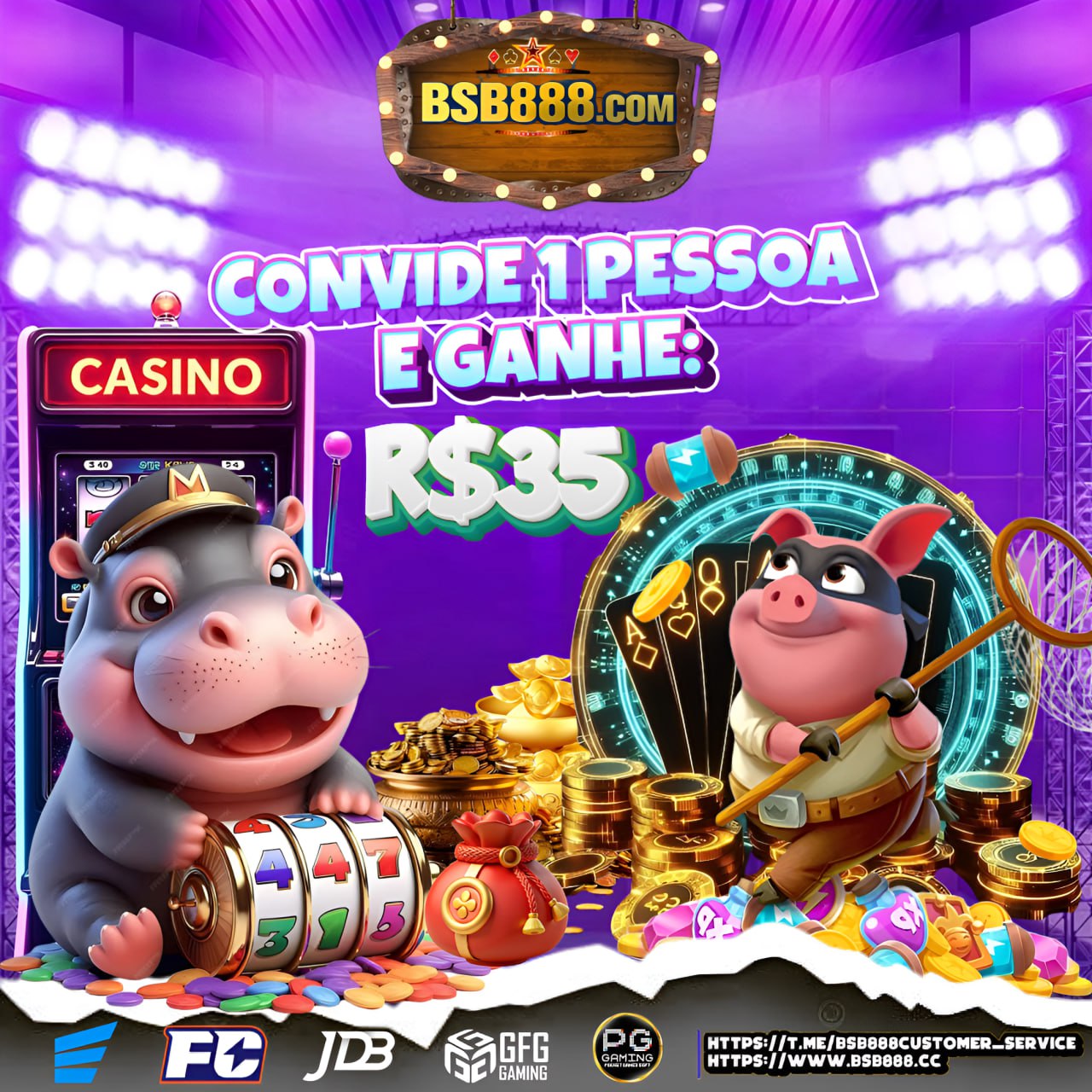 BSB888 Crescimento Garantido
