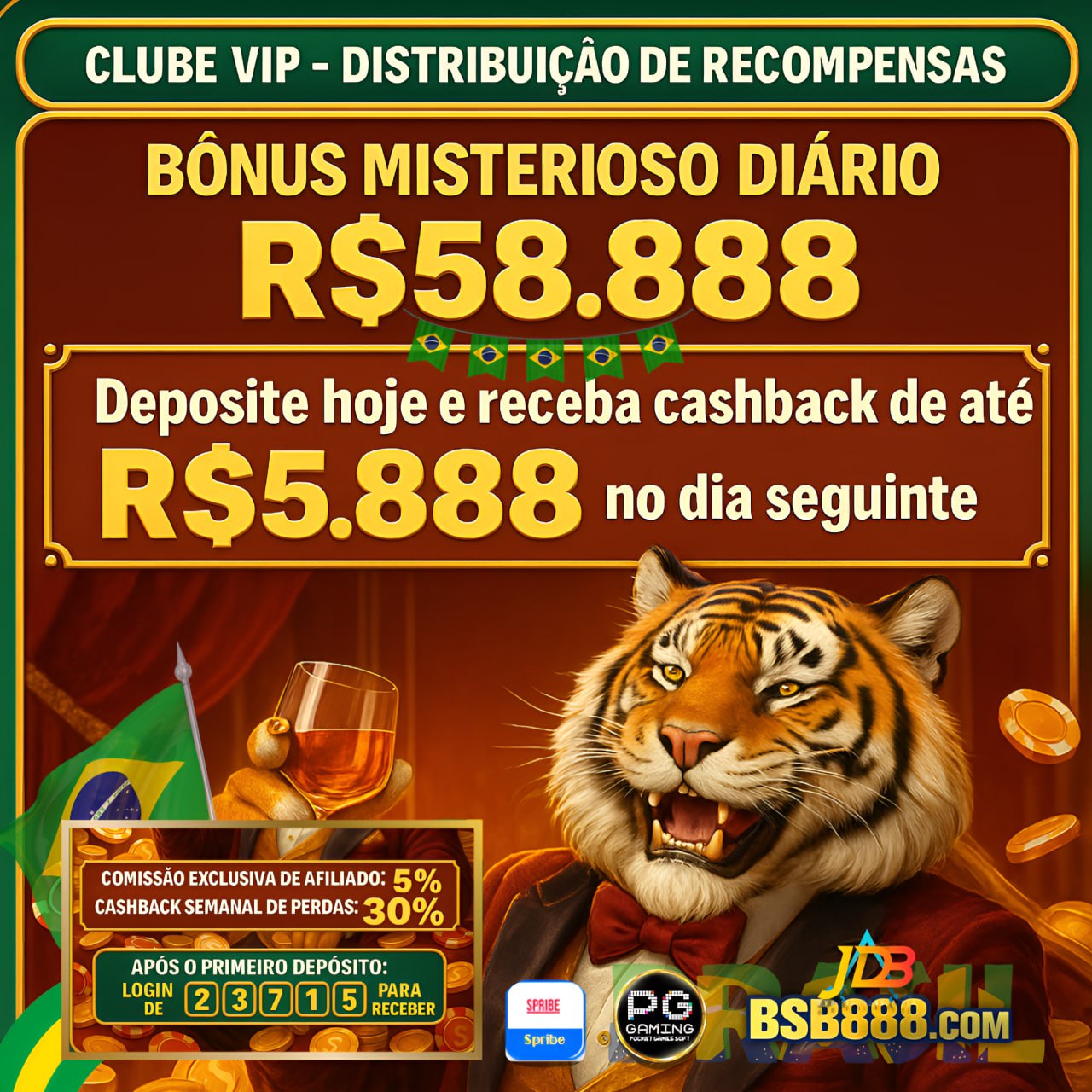 BSB888 Cassino: Melhores Jogos de Bingo Online